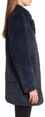 Kenneth Cole New York Faux Fur Jacket