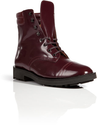 Robert Clergerie Old ROBERT CLERGERIE Leather Elbie Boots