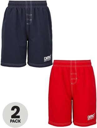 Demo Boys Core Swimshorts (2 Pack)