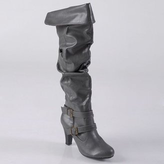Journee Collection venus tall boots - women
