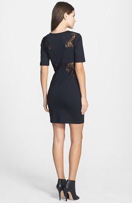 Leith Lace Inset Body-Con Dress
