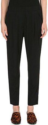 3.1 Phillip Lim Pleated stretch-silk trousers