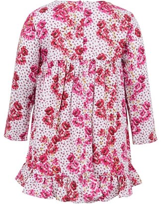 Paul Smith Junior Bright Pink Floral Dress