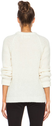 MiH Jeans Waffle Sweater