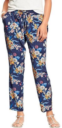 Old Navy Women's Drapey Cropped Pants (27")