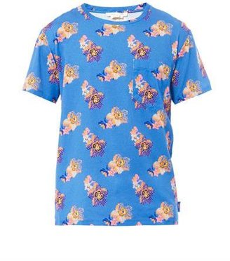 Marc Jacobs Floral-print cotton T-shirt