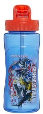 Transformers Blue 'Transformers' school plastic bottle