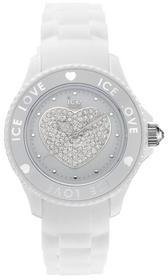 Ice Watch Ice-Watch Ladies Love White Stone Set Watch