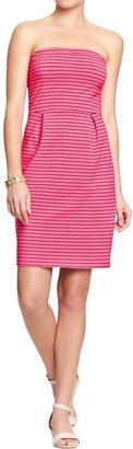 Old Navy Women's Strapless Jersey Dresses