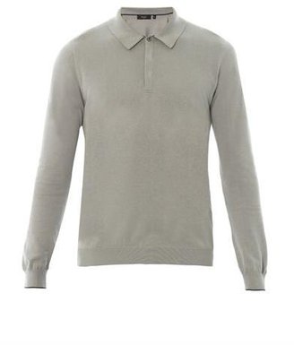 Paul Smith Cotton-knit polo shirt