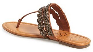 Jessica Simpson 'Roelle' Embellished Sandal (Women)
