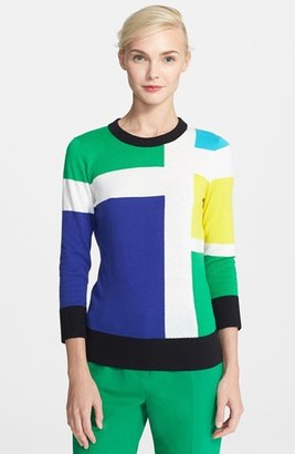 Kate Spade 'rylee' Colorblock Sweater
