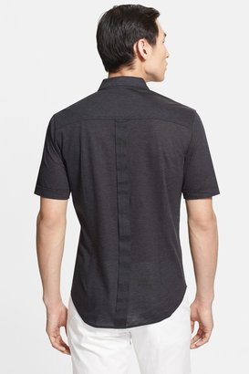 Dolce & Gabbana Short Sleeve Cotton Shirt