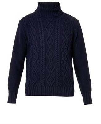 ara INIS MEAIN Wool and cashmere-blend sweater