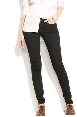 Madewell Legging jeans in classic black
