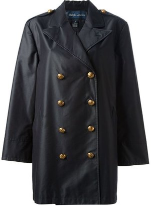 Ralph Lauren Vintage buttoned coat