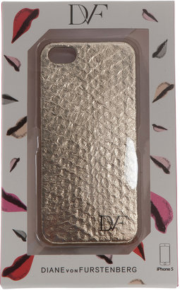 Diane von Furstenberg Iphone Case Metallic Snake
