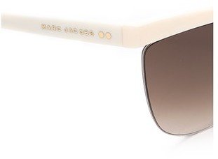Marc Jacobs Rimless Bottom Sunglasses