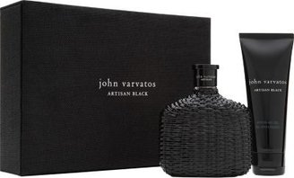 John Varvatos Artisan Black Gift Set, Eau de Toilette Spray + After Shave Gel