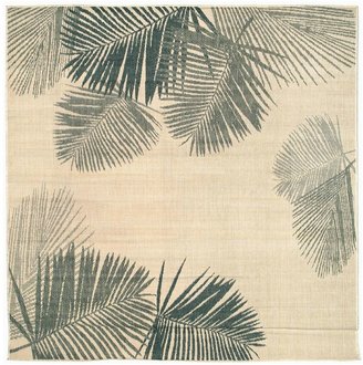 Liora Manné Trans ocean imports terrace palms indoor outdoor rug - 7'10'' square
