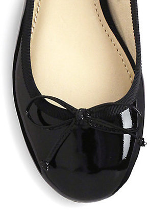 Saks Fifth Avenue 10022-SHOE Loralei Patent Leather Ballet Flats