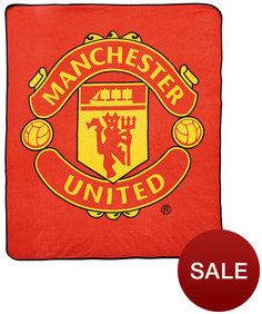 Manchester Ltd. United Fleece Blanket