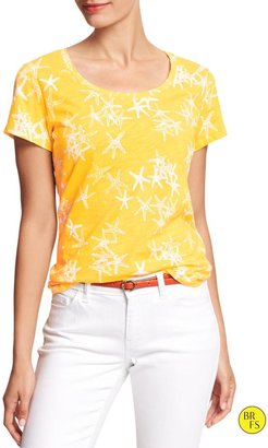 Banana Republic Factory Coral Reef Graphic Tee