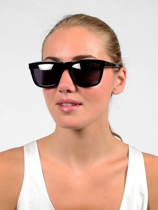 Karen Walker Black Deep Freeze Sunglasses