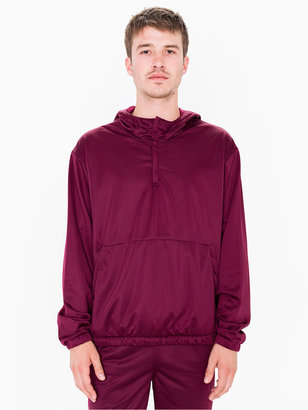American Apparel Brushed Tricot Track Jacket