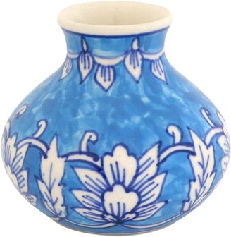 Hamam Royal Spanish Blue Bud Vase