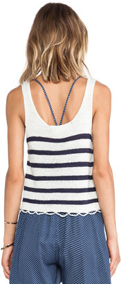 MinkPink Next In Line Knitted Tank