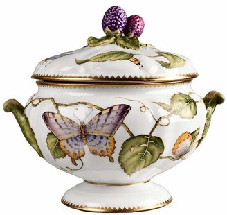 Anna Weatherley Butterfly Covered Serving Dish
