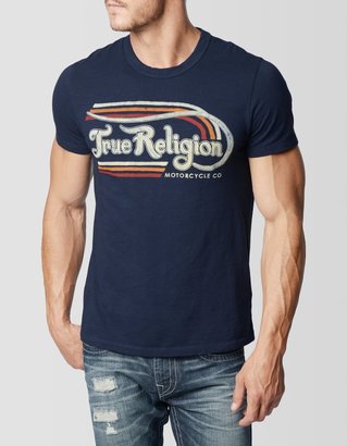 True Religion Trueton Ss Crewneck Mens T-Shirt