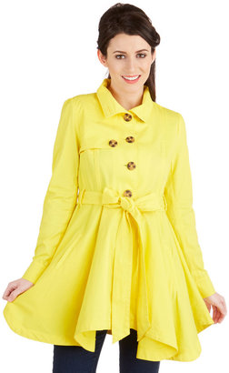 BB Dakota Just Called to Say Hyannis Coat in Yellow