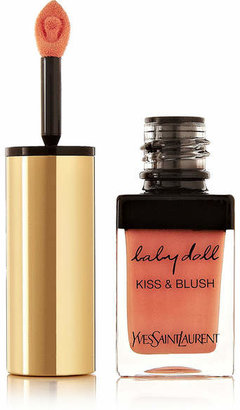 Saint Laurent Beauty - Baby Doll Kiss & Blush - 04 Orange Fougueux