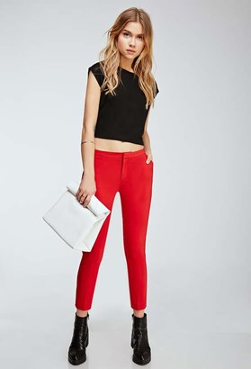 Forever 21 Classic Woven Pants
