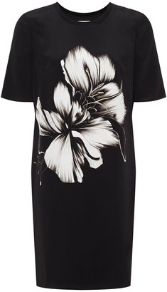 Whistles Placement Floral Dress