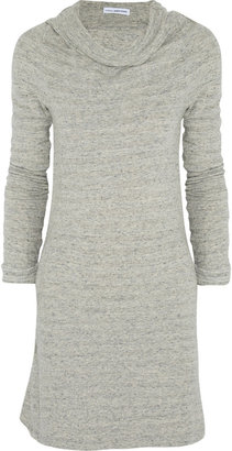 James Perse Ribbed cotton-blend jersey dress