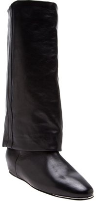 See by Chloe covered boot