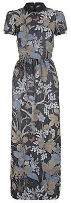 RED Valentino Jacquard Forest Dress