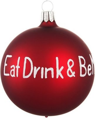 Nordstrom 'Eat, Drink & Be Merry' Ornament