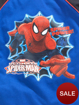 Spiderman Boys Shorty Pyjamas