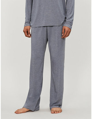 Derek Rose Men's Grey Marlowe Trousers, Size: S
