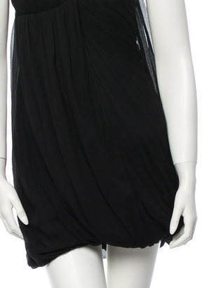 Balmain Silk Dress