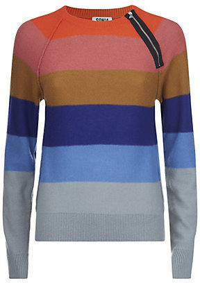 Sonia Rykiel Sonia by Multicolour Striped Sweater