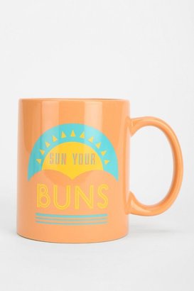 Urban Outfitters Sun Your Buns Mug
