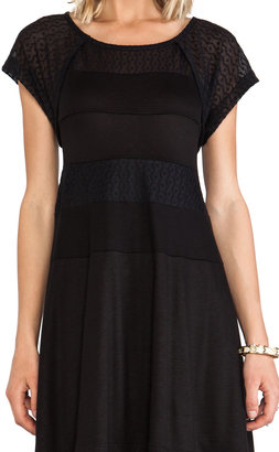 Marc by Marc Jacobs Addy Lace Knit Dress