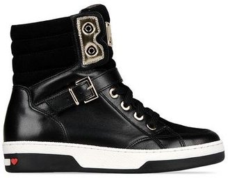 Love Moschino OFFICIAL STORE High-top sneaker