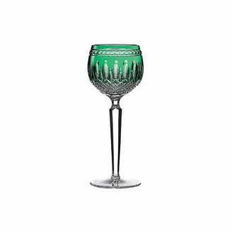 Waterford Clarendon Emerald Hock Glass Set of 2