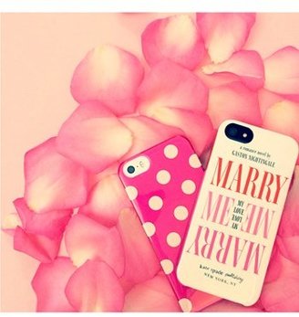 Kate Spade 'wedding belles - marry me' iPhone 5 & 5S case